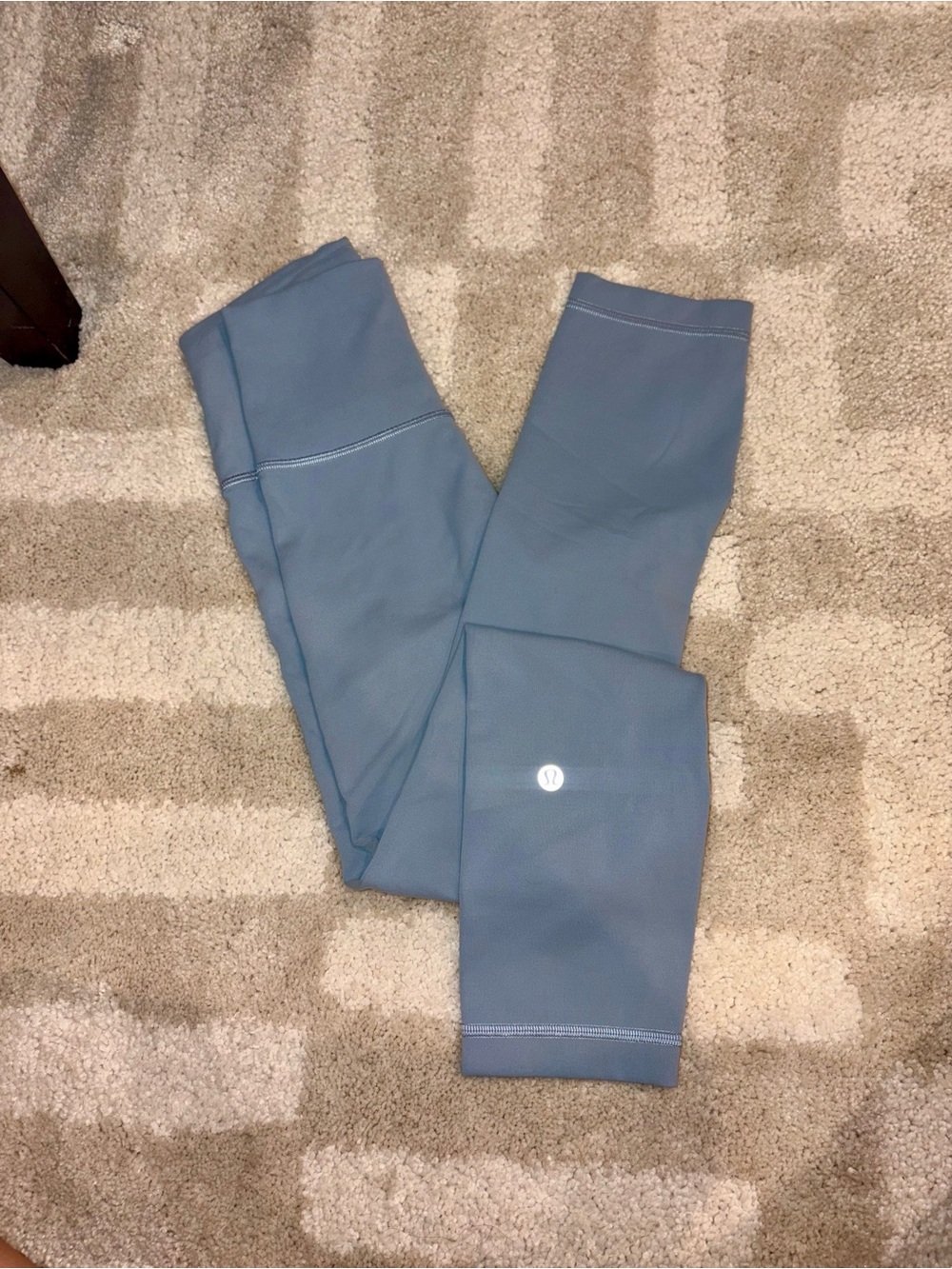 Lululemon Align High-Rise Crop Leggings Blue Size 2